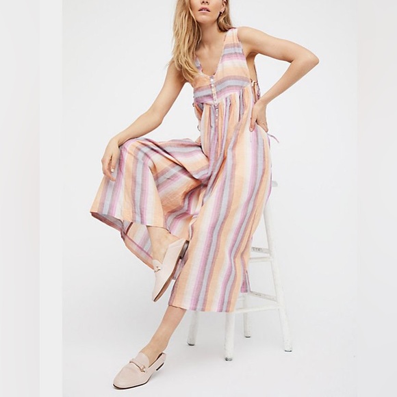 Free People Nora Jumpsuit - Picture 3 of 14